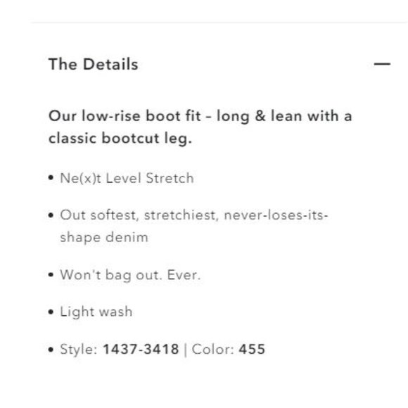 AE Ne(x)t Level Low-Rise Kick Bootcut Jean - Picture 7 of 17